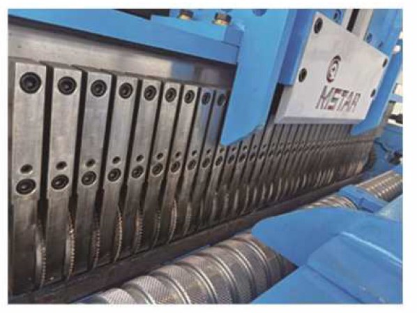 Separate rack for easy adjustment